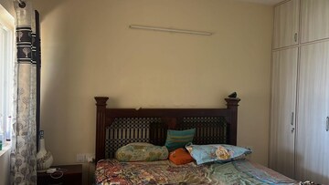 Bedroom in 2 BHK Apartment at Mantri Webcity, Hennur – for Rent
