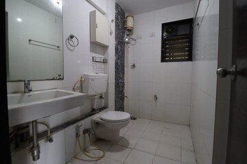 Bathroom in 3 BHK Apartment at Runwal Pearl, Manpada – for Sale
