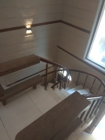 Staircase in 6+ BHK Independent House at New Friends Colony – for Sale