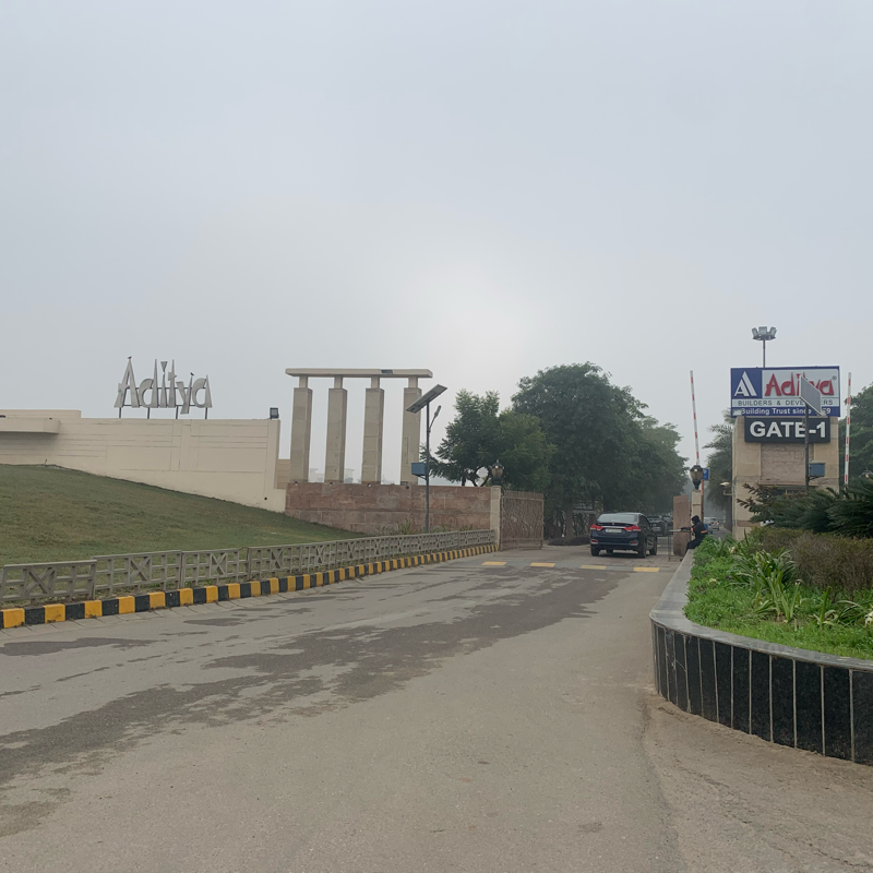 Plot For Sale in Aditya City Apartments