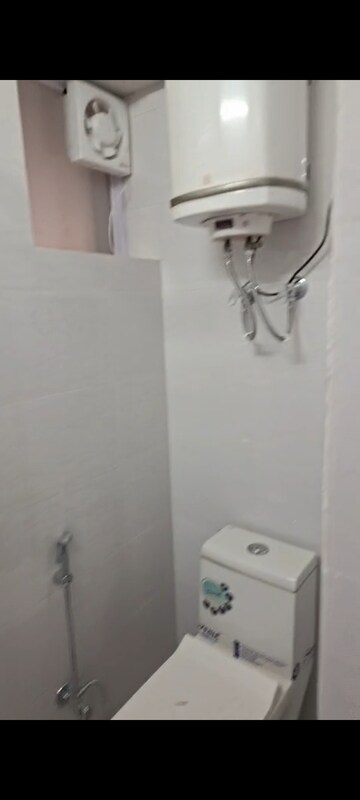 Bathroom in 1.5 BHK Apartment at Vasant Kunj – for Rent