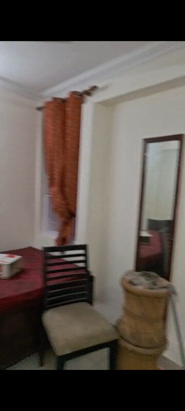 Living Room in 1.5 BHK Apartment at Vasant Kunj – for Rent