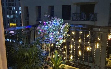 3 BHK Apartment For Rent in Kanakia Spaces Niharika, Manpada