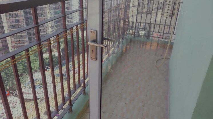 Balcony, assotech-the-nest 2 Bedroom 1050 Sq.Ft. Apartment In Sain Vihar Ghaziabad 8215910