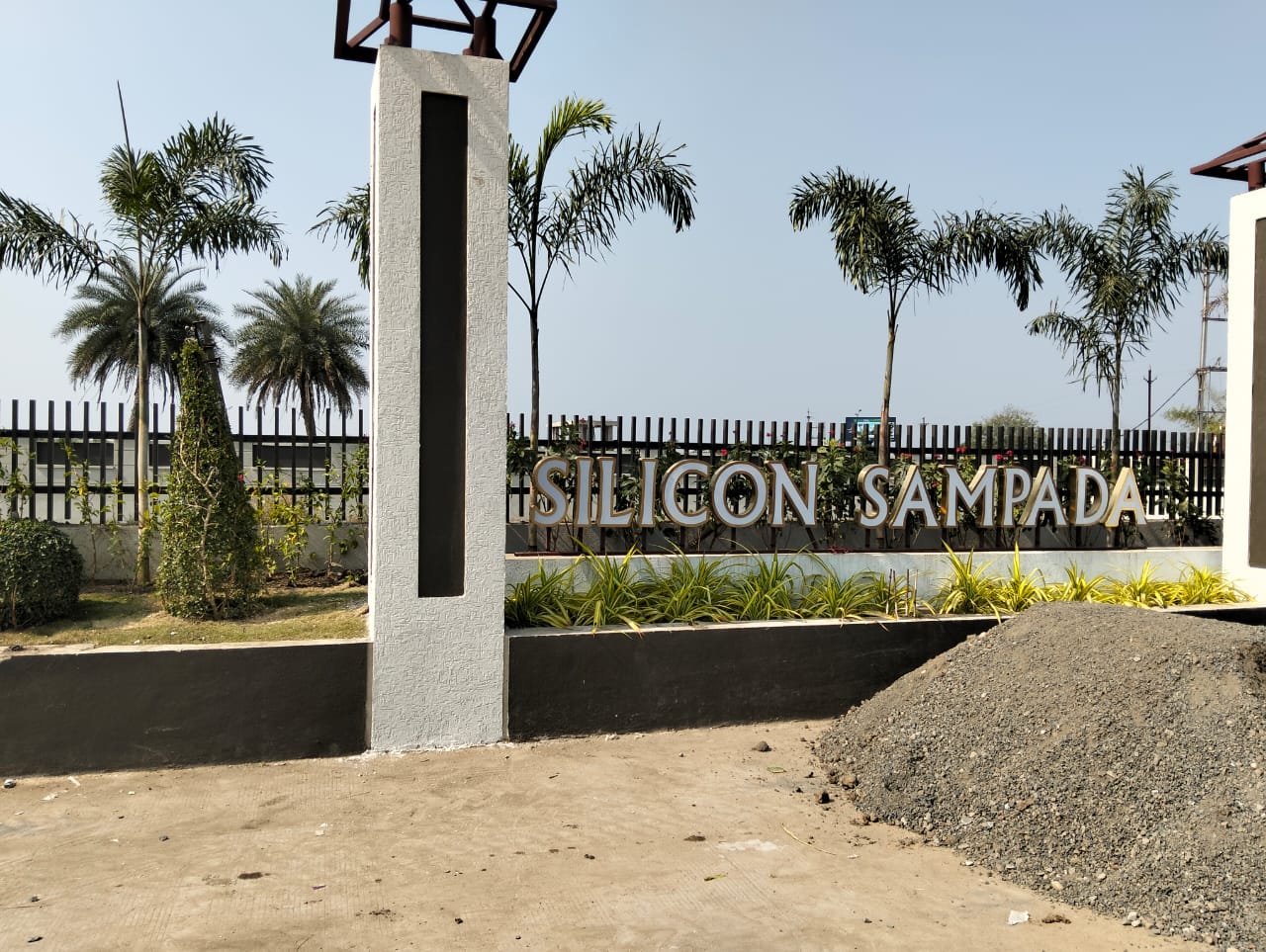 Plot For Sale in Silicon Sampda 