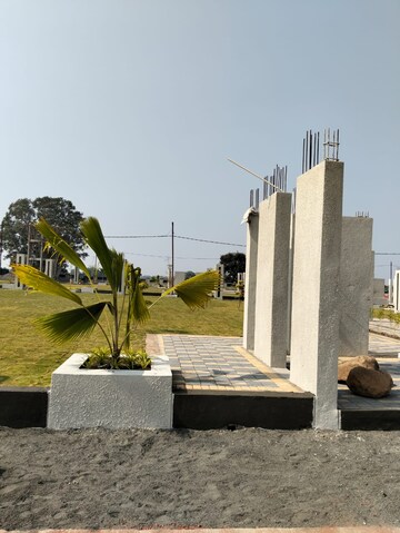  Plot – Exterior View View at Super Corridor - for Sale