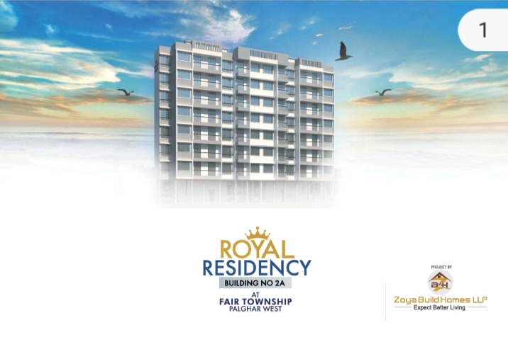 1 BHK + Extra Room Apartment For Sale in Zoya Royal Residency