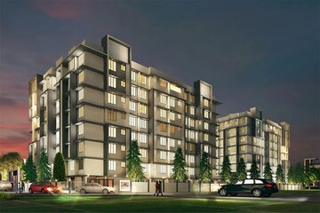 1 BHK Apartment – Exterior View View at Zoya Royal Residency, Dhansar - for Sale