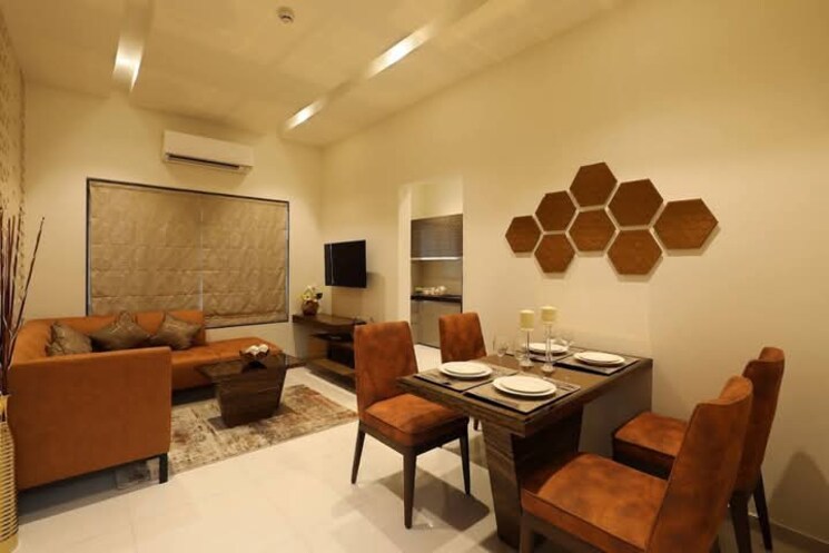 Living Room, zoya-royal-residency 1 Bedroom 400 Sq.Ft. Apartment In Dhansar Palghar 8215941