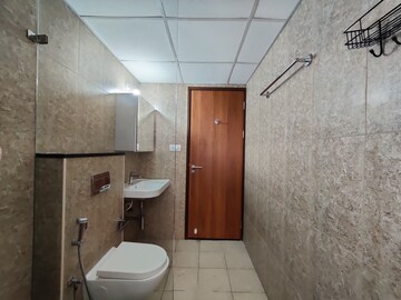 Bathroom in 2.5 BHK Apartment at Brigade Cornerstone Utopia, Varthur – for Rent