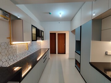 Kitchen in 2.5 BHK Apartment at Brigade Cornerstone Utopia, Varthur – for Rent