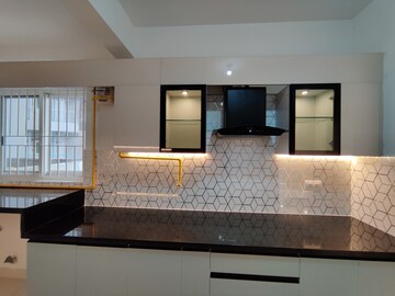 Kitchen in 2.5 BHK Apartment at Brigade Cornerstone Utopia, Varthur – for Rent