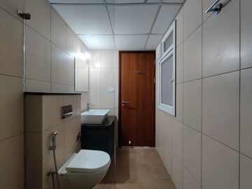 Bathroom in 2.5 BHK Apartment at Brigade Cornerstone Utopia, Varthur – for Rent