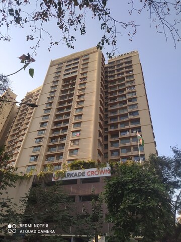 1 BHK Apartment For Rent in Arkade Crown Borivali West Mumbai  8215930