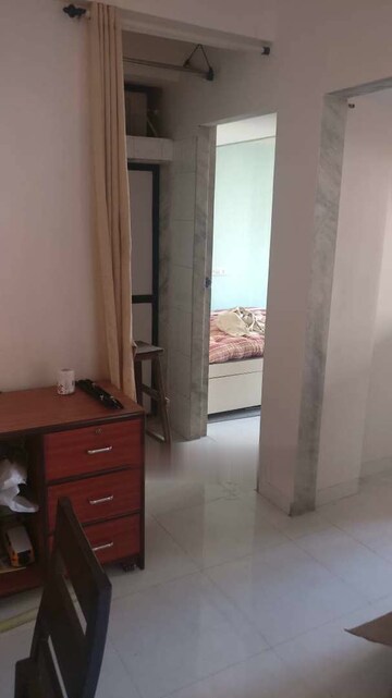 Bathroom in 1 BHK Apartment at Tara Gagan CHS, Tilak Nagar – for Rent
