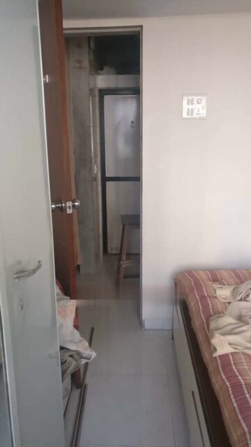 Bathroom in 1 BHK Apartment at Tara Gagan CHS, Tilak Nagar – for Rent