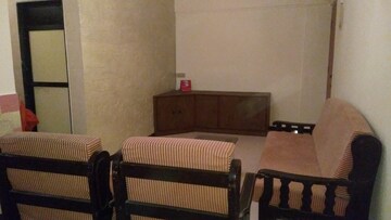 Bedroom in 2 BHK Apartment at Hrushikesh Building, Lokhandwala Complex Andheri – for Rent
