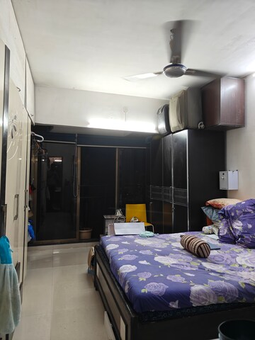 Living Room in 2 BHK Apartment at Blue Mountain Towers, Shashtri Nagar – for Sale