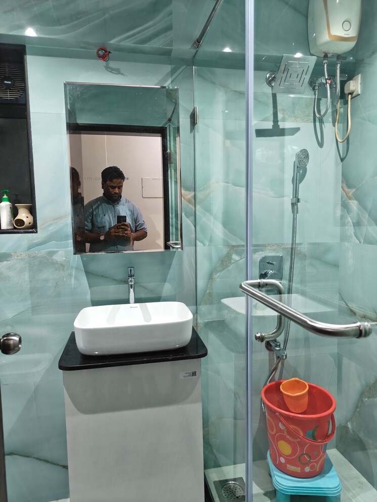 Master Bedroom, blue-mountain-towers 2 Bedroom 1100 Sq.Ft. Apartment In Shashtri Nagar Mumbai 8215952