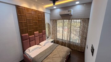 Bedroom in 2 BHK Apartment at Mahalaxmi Nagar, Naigaon East – for Sale
