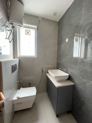 Bathroom in 3 BHK Builder Floor at Sainik Colony – for Sale