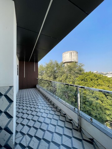 Balcony in 3 BHK Builder Floor at Sainik Colony – for Sale