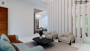 Living Room in 5 BHK Independent House at East Fort – for Sale