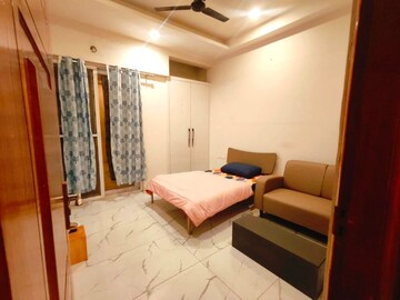 Bedroom in 2 BHK Apartment at Gulmohar Colony – for Rent