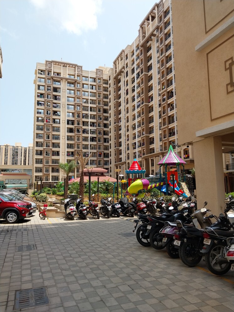 Exterior View, agarwal-paramount 1 Bedroom 421 Sq.Ft. Apartment In Virar West Palghar 8216003