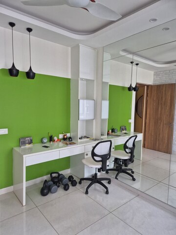 Master Bedroom in 3 BHK Apartment at SNN Clermont, Hebbal – for Rent