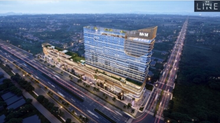 Exterior View, m3m-the-line Commercial Shop 700 Sq.Ft. In Sector 72 Noida 8215991