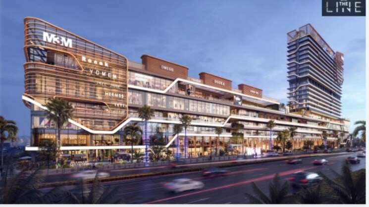 Exterior View, m3m-the-line Commercial Shop 700 Sq.Ft. In Sector 72 Noida 8215991
