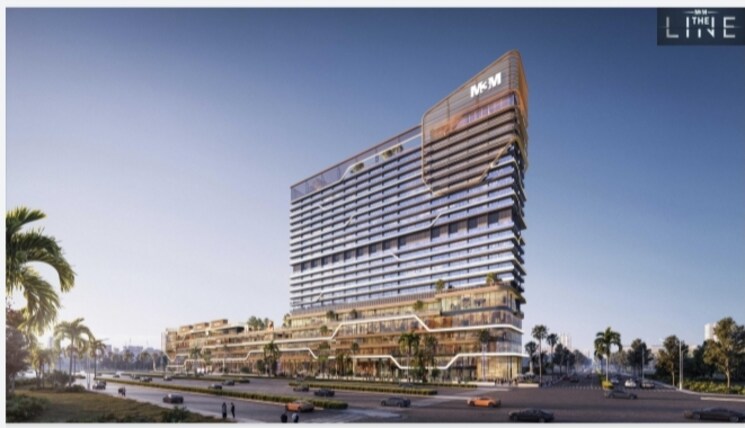 Exterior View, m3m-the-line Commercial Shop 700 Sq.Ft. In Sector 72 Noida 8215991