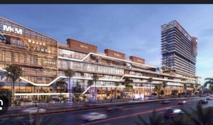 Exterior View, m3m-the-line Commercial Shop 700 Sq.Ft. In Sector 72 Noida 8215991