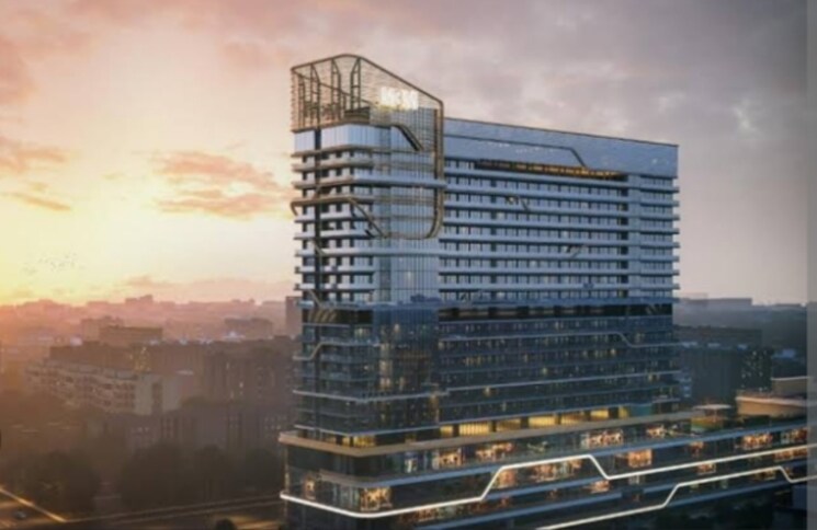 Exterior View, m3m-the-line Commercial Shop 700 Sq.Ft. In Sector 72 Noida 8215991