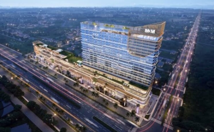 Exterior View, m3m-the-line Commercial Shop 700 Sq.Ft. In Sector 72 Noida 8215991