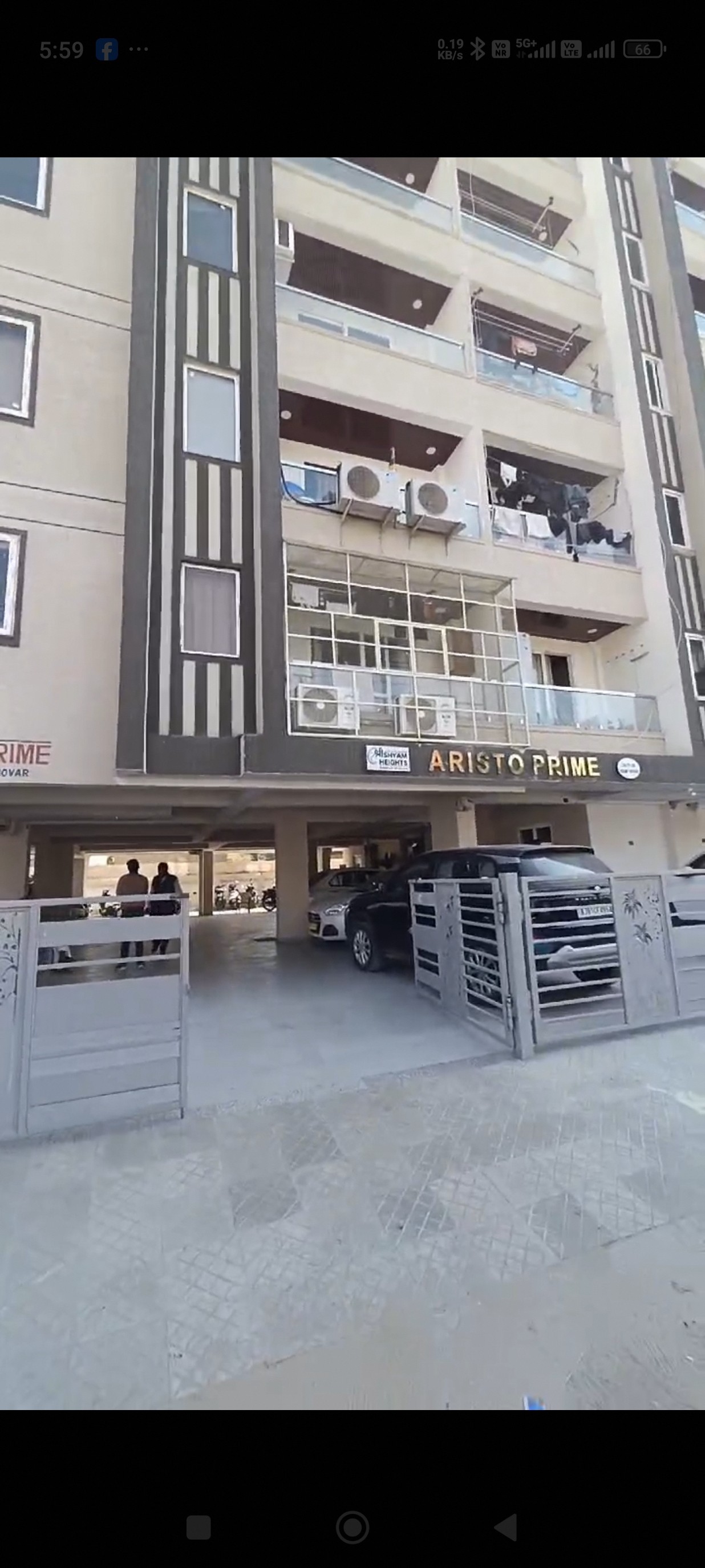 3 BHK + Pooja Room Apartment For Sale in Siddhi The Aristo