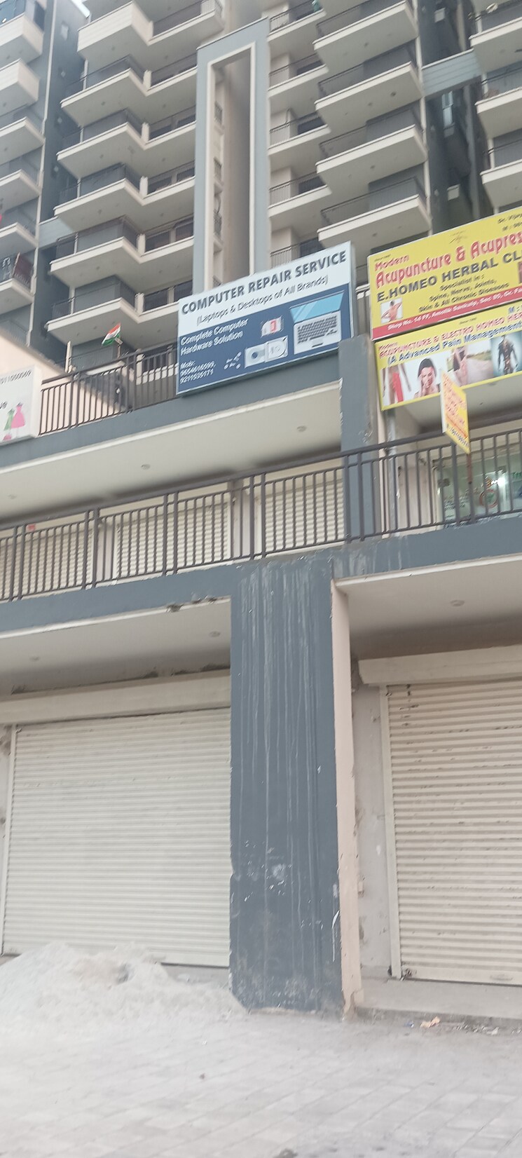 Exterior View, amolik-sankalp Commercial Shop 414 Sq.Ft. In Sector 85 Faridabad 8215801