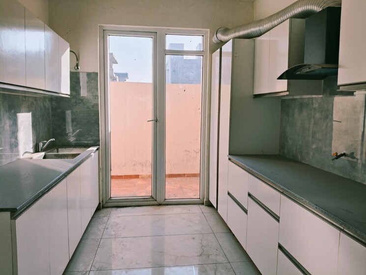 Kitchen, aerocity 3 Bedroom 1600 Sq.Ft. Independent House In Aerocity Mohali 8216047