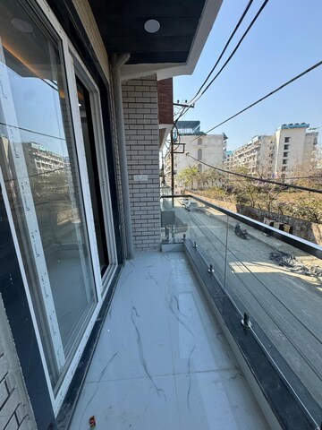 Balcony in 2 BHK Builder Floor at Sahastradhara Road – for Sale