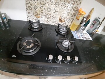 Kitchen in 3 BHK Builder Floor at Kalkaji – for Rent