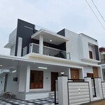 2 BHK + Pooja Room 900 Sq.Ft. Villa in JR Habitat