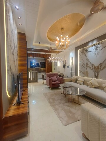 Living Room in 2 BHK Builder Floor at Uttam Nagar – for Sale