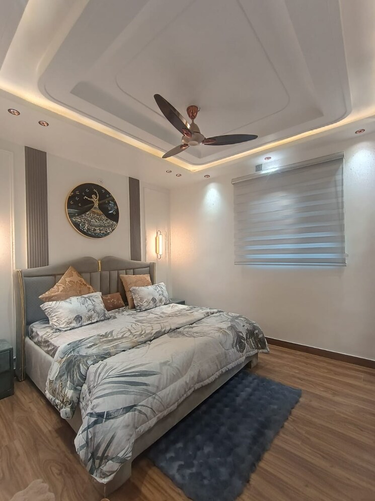 Bedroom, uttam nagar 2 Bedroom 600 Sq.Ft. Builder Floor In Uttam Nagar Delhi 8216149