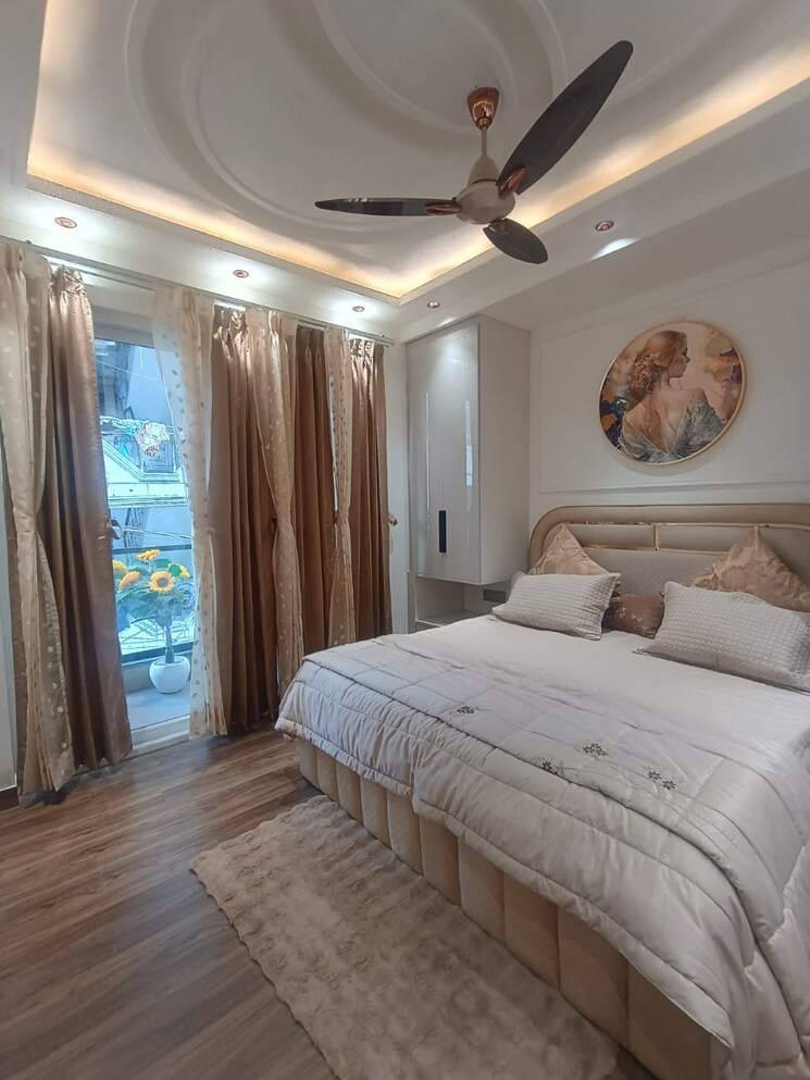 Bedroom, uttam nagar 2 Bedroom 600 Sq.Ft. Builder Floor In Uttam Nagar Delhi 8216149