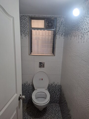 Bathroom in 1 BHK Apartment at Sanghvi S3 Ecocity Orchid, Mahajanwadi – for Sale