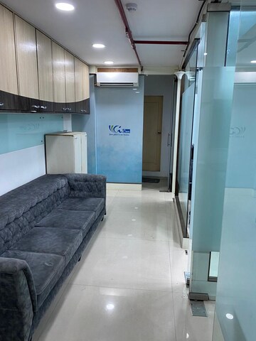 Building Lobby in  Office Space at Oberoi Chambers, Andheri West – for Rent