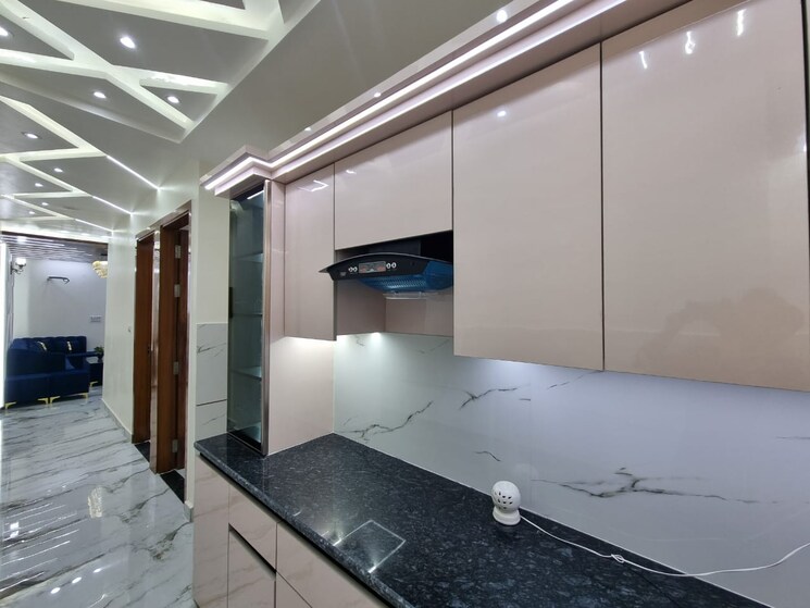 Kitchen, uttam nagar 3 Bedroom 800 Sq.Ft. Builder Floor In Uttam Nagar Delhi 8216185