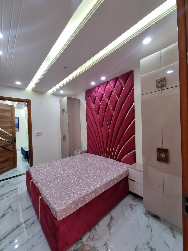 Bedroom, uttam nagar 3 Bedroom 800 Sq.Ft. Builder Floor In Uttam Nagar Delhi 8216185