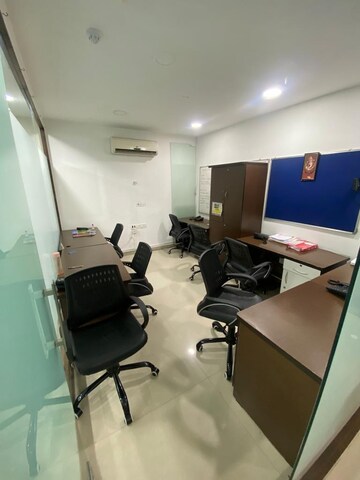 Team Area in  Office Space at Peninsula Plaza, Andheri West – for Rent